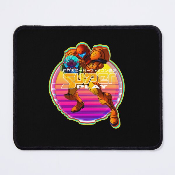 Item preview, Metroid Gaming Artwork Vintage Retro Cyberpunk designed and sold by PatrickRobbin.