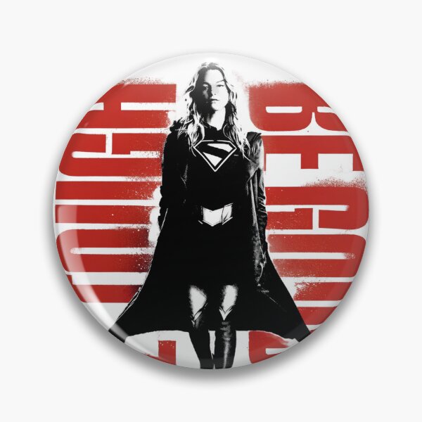 Item preview, Supergirl Movie designed and sold by BlockyBeasts.