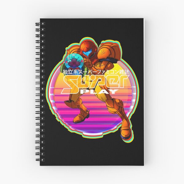 Artikelvorschau, Metroid-Spielgrafiken im Vintage-Retro-Cyberpunk-Stil entworfen und verkauft von PatrickRobbin.