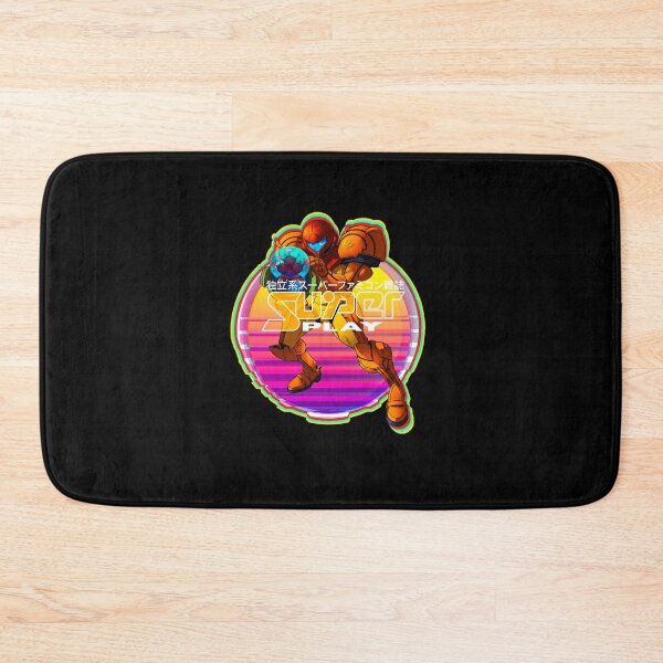 Item preview, Metroid Gaming Artwork Vintage Retro Cyberpunk designed and sold by PatrickRobbin.