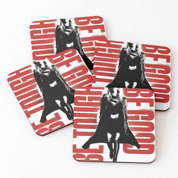 Item preview, Supergirl Movie designed and sold by BlockyBeasts.