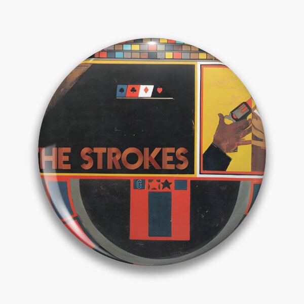 Item preview, The strokes designed and sold by Kathy N Rauch.