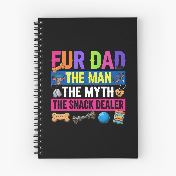 Item preview, Fur Dad The Man The Myth The Snack Dealer designed and sold by GiaoCalonas.