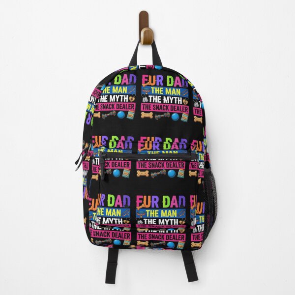 Item preview, Fur Dad The Man The Myth The Snack Dealer designed and sold by GiaoCalonas.