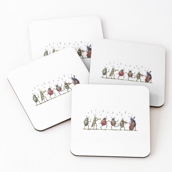 Item preview, Vintage Insect Music designed and sold by ThomasDenmark.