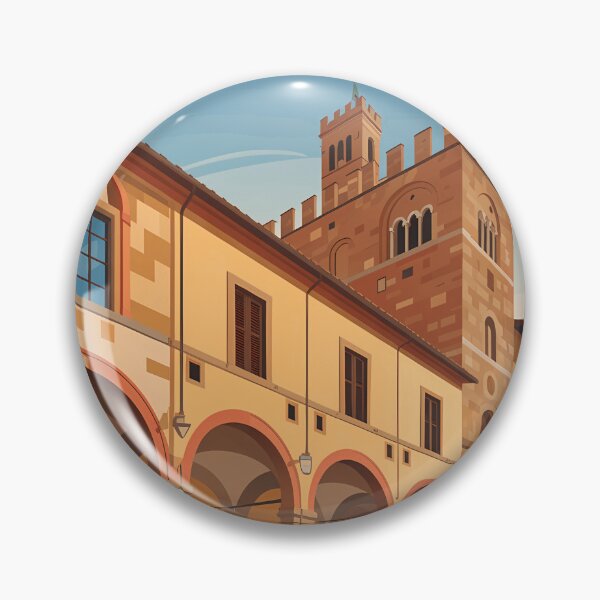 Item preview, Tuscany Arches Of History Here Italy Travel Souvenir designed and sold by Simsimah26Parks.