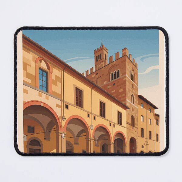Item preview, Tuscany Arches Of History Here Italy Travel Souvenir designed and sold by Simsimah26Parks.
