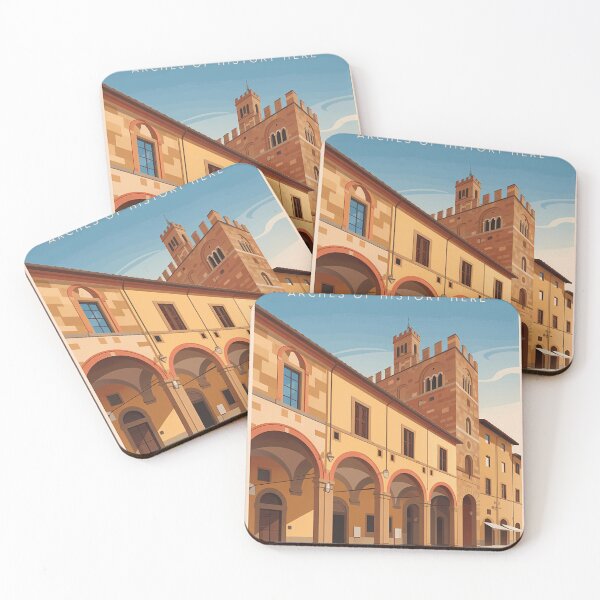 Item preview, Tuscany Arches Of History Here Italy Travel Souvenir designed and sold by Simsimah26Parks.