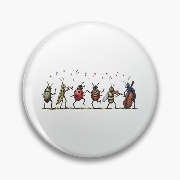 Item preview, Vintage Insect Music designed and sold by ThomasDenmark.