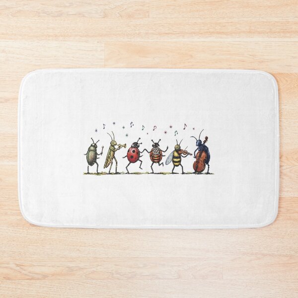 Item preview, Vintage Insect Music designed and sold by ThomasDenmark.