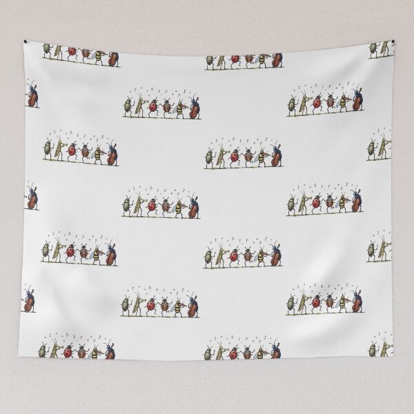 Item preview, Vintage Insect Music designed and sold by ThomasDenmark.