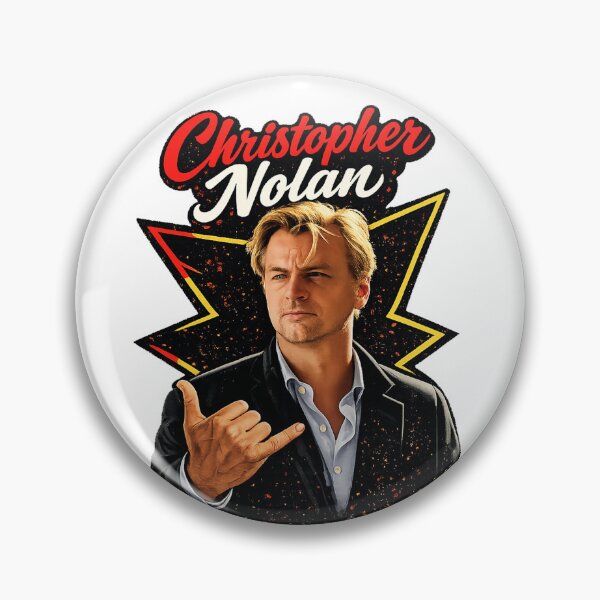 Item preview, Christopher Nolan designed and sold by vectcd.