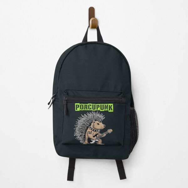 Item preview, Porcupunk Porcupine Punk Rock Guitarist with Tattoo designed and sold by Amir Faysal.