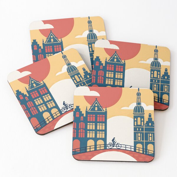 Item preview, Amsterdam Netherlands Travel City Visitor designed and sold by Simsimah26Parks.