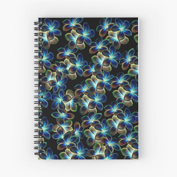 Item preview, Painted Frangipanis Invert designed and sold by ppddesigns.