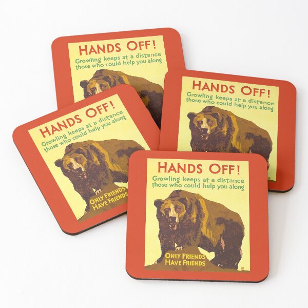 Item preview, Hands Off! designed and sold by The Ravens Ballad.