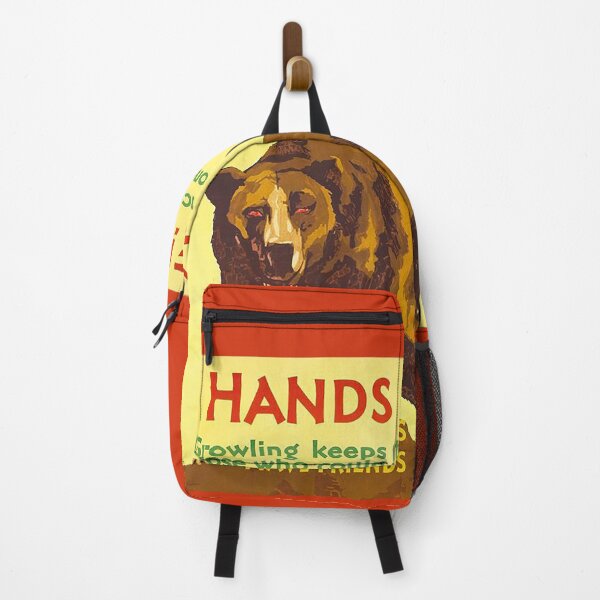 Item preview, Hands Off! designed and sold by The Ravens Ballad.