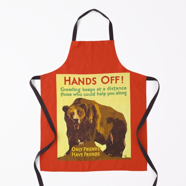 Item preview, Hands Off! designed and sold by The Ravens Ballad.