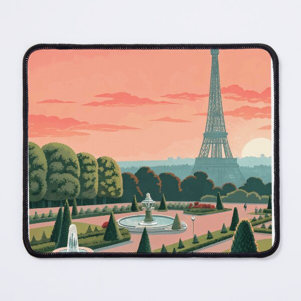 Item preview, Paris Beauty Eiffel Tower French Travel Francophile Vacation designed and sold by Simsimah26Parks.