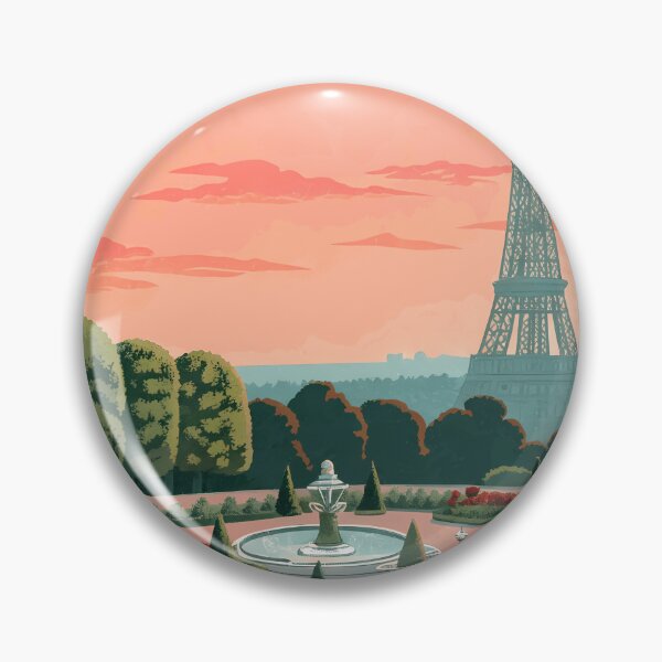 Item preview, Paris Beauty Eiffel Tower French Travel Francophile Vacation designed and sold by Simsimah26Parks.