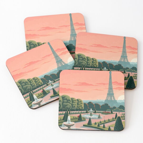 Item preview, Paris Beauty Eiffel Tower French Travel Francophile Vacation designed and sold by Simsimah26Parks.