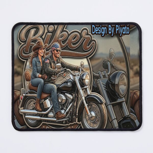 Item preview, Christian Biker Motorcycle Rider designed and sold by PIYATO941DESIGN.