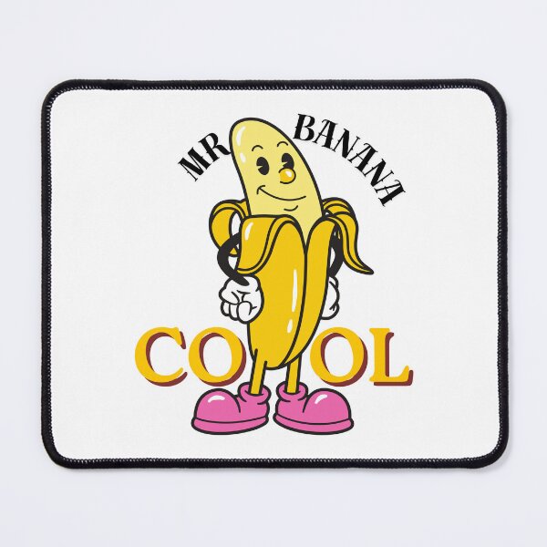 Item preview, Cool Banana Cartoon Character Funny Fruit Graphic T-Shirt Design designed and sold by bulbul Islam .