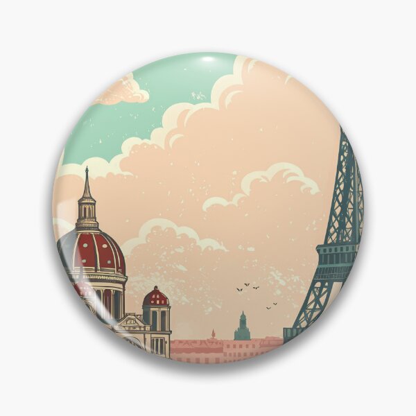 Item preview, Paris France Travel City Tourist Souvenir designed and sold by Simsimah26Parks.