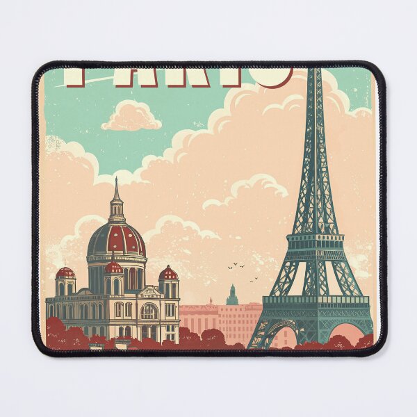 Item preview, Paris France Travel City Tourist Souvenir designed and sold by Simsimah26Parks.