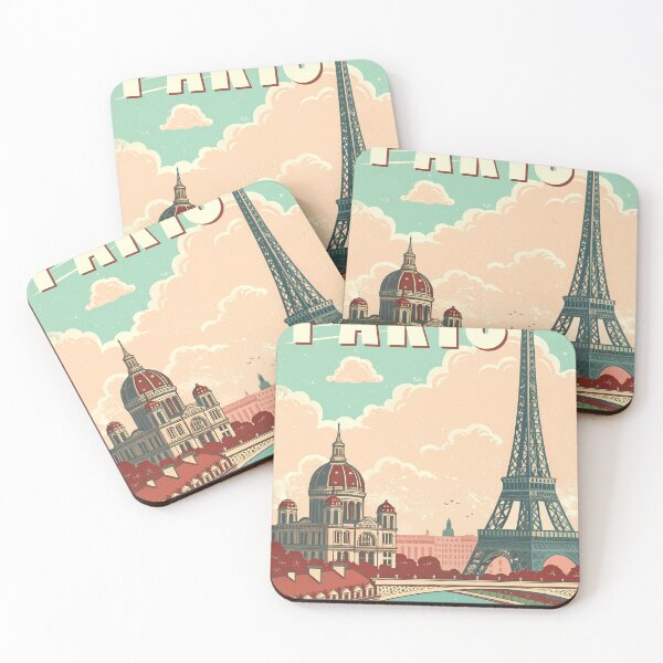 Item preview, Paris France Travel City Tourist Souvenir designed and sold by Simsimah26Parks.