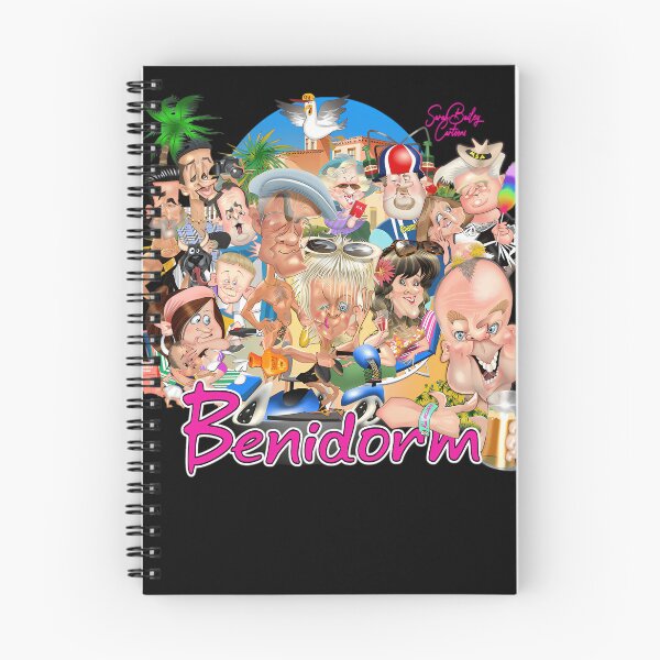 Item preview, Portrait Of Holidaymakers On Beach Resort Pink Typography designed and sold by NikStore.