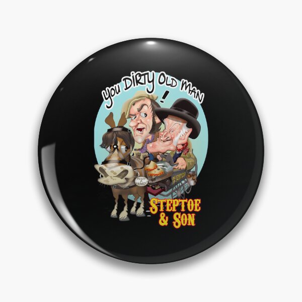 Item preview, Caricature Two Men Riding Horse Drawn Cart designed and sold by NikStore.