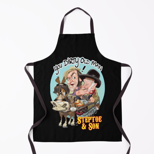 Item preview, Caricature Two Men Riding Horse Drawn Cart designed and sold by NikStore.