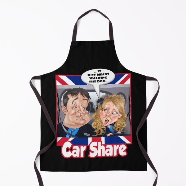 Aperçu de l'œuvre Caricature de femme parlant à l'intérieur d'un véhicule britannique créée et vendue par NikStore.