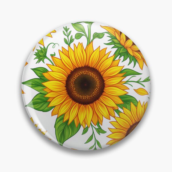 Item preview, Sunflowers designed and sold by FunFitsFactory.