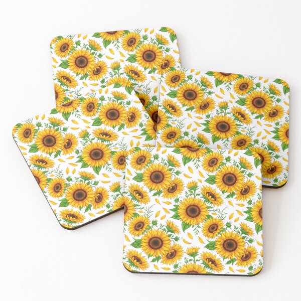 Item preview, Sunflowers designed and sold by FunFitsFactory.