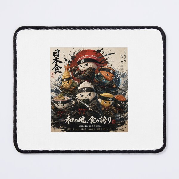 Item preview, Cute Maki Sushi Japanese Character designed and sold by オルフェドリーム.