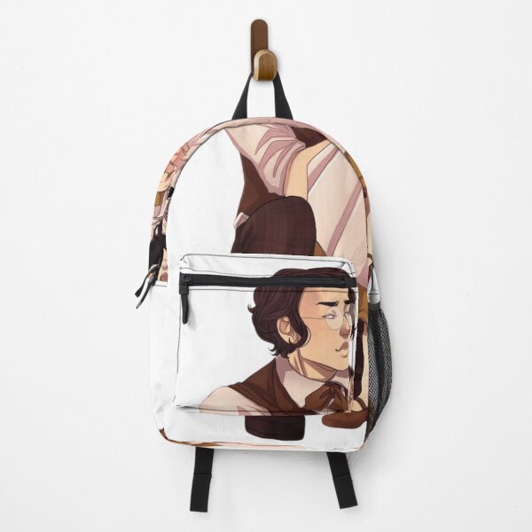 Item preview, Father kneeling beside daughter, sharing gentle affectionate storybook moment. designed and sold by CocoLama.