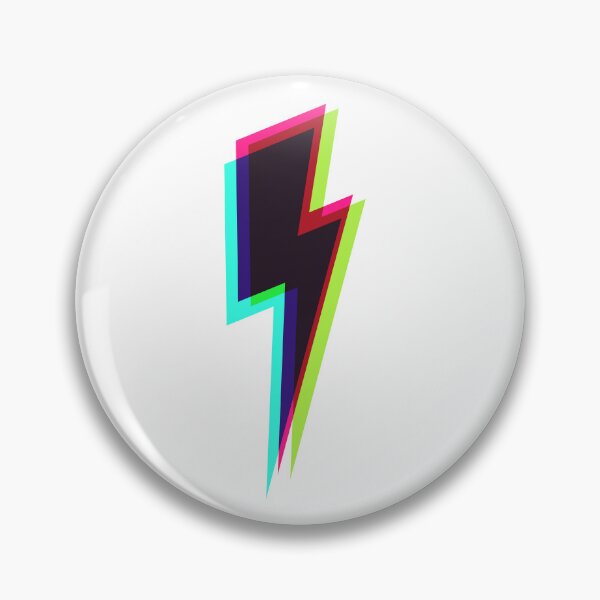Item preview, Lightning Bolt Synthwave designed and sold by animinimal.