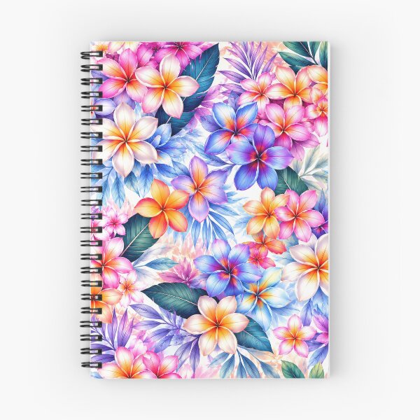 Item preview, Tropical Painted Frangipanis designed and sold by ppddesigns.