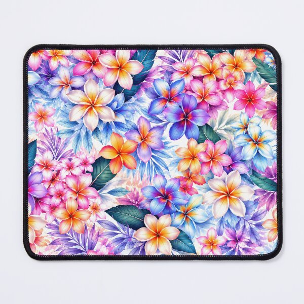 Item preview, Tropical Painted Frangipanis designed and sold by ppddesigns.