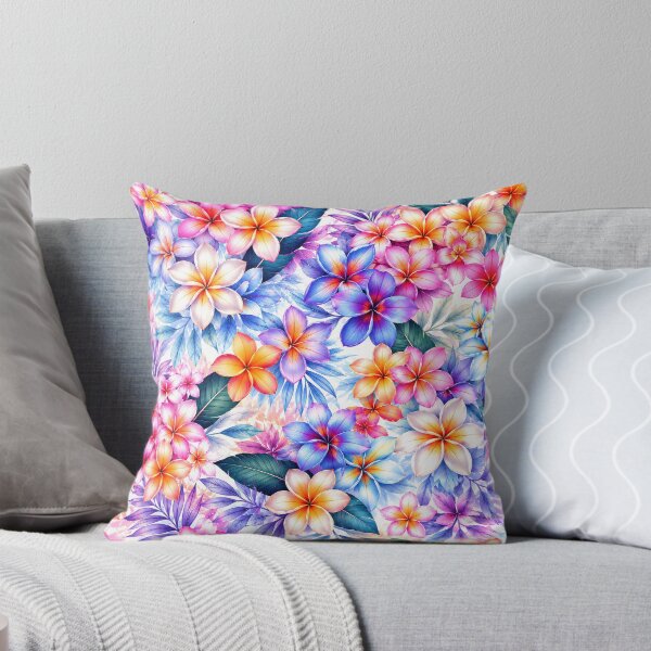 Item preview, Tropical Painted Frangipanis designed and sold by ppddesigns.