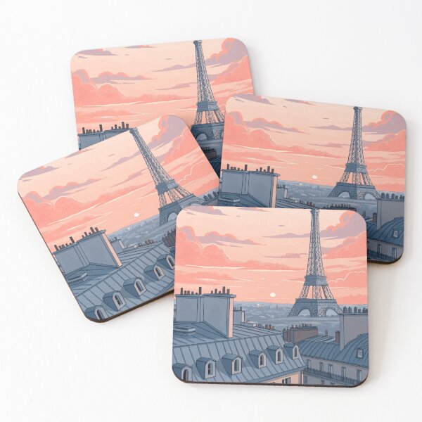 Item preview, Paris France Eiffel Tower City Travel Europe Vacation Landmark designed and sold by Simsimah26Parks.