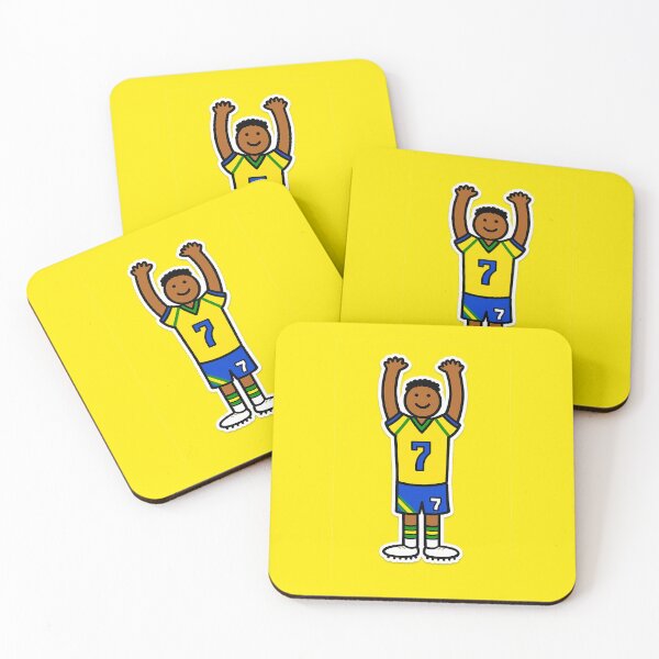 Item preview, Brazil World Cup 2026 Vinícius Júnior Classic Man designed and sold by Luke Foran Sports Art.