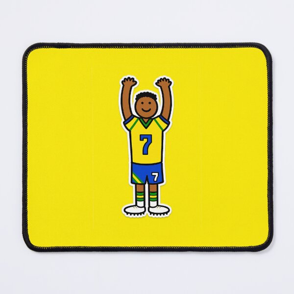 Item preview, Brazil World Cup 2026 Vinícius Júnior Classic Man designed and sold by Luke Foran Sports Art.