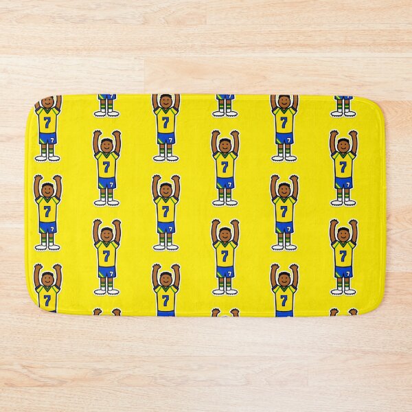 Item preview, Brazil World Cup 2026 Vinícius Júnior Classic Man designed and sold by Luke Foran Sports Art.