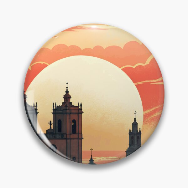 Item preview, Lisbon Portugal Travel Vacation Destination City designed and sold by Simsimah26Parks.