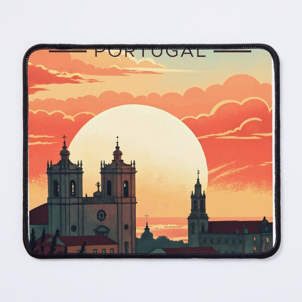Item preview, Lisbon Portugal Travel Vacation Destination City designed and sold by Simsimah26Parks.