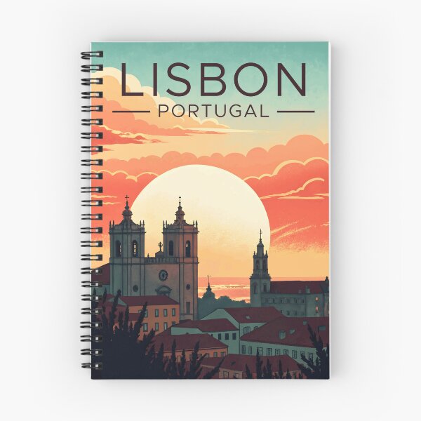 Item preview, Lisbon Portugal Travel Vacation Destination City designed and sold by Simsimah26Parks.