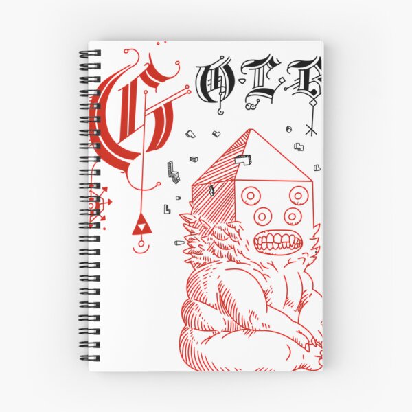 Item preview, Gothic Abstract Red Creature designed and sold by Doodlly.